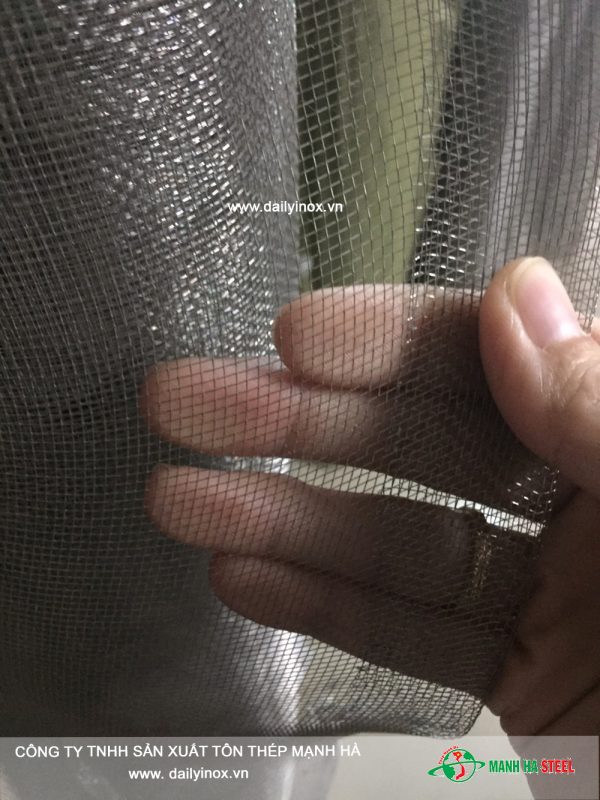Lưới inox chống muỗi - Đại lý inox Mạnh Hà