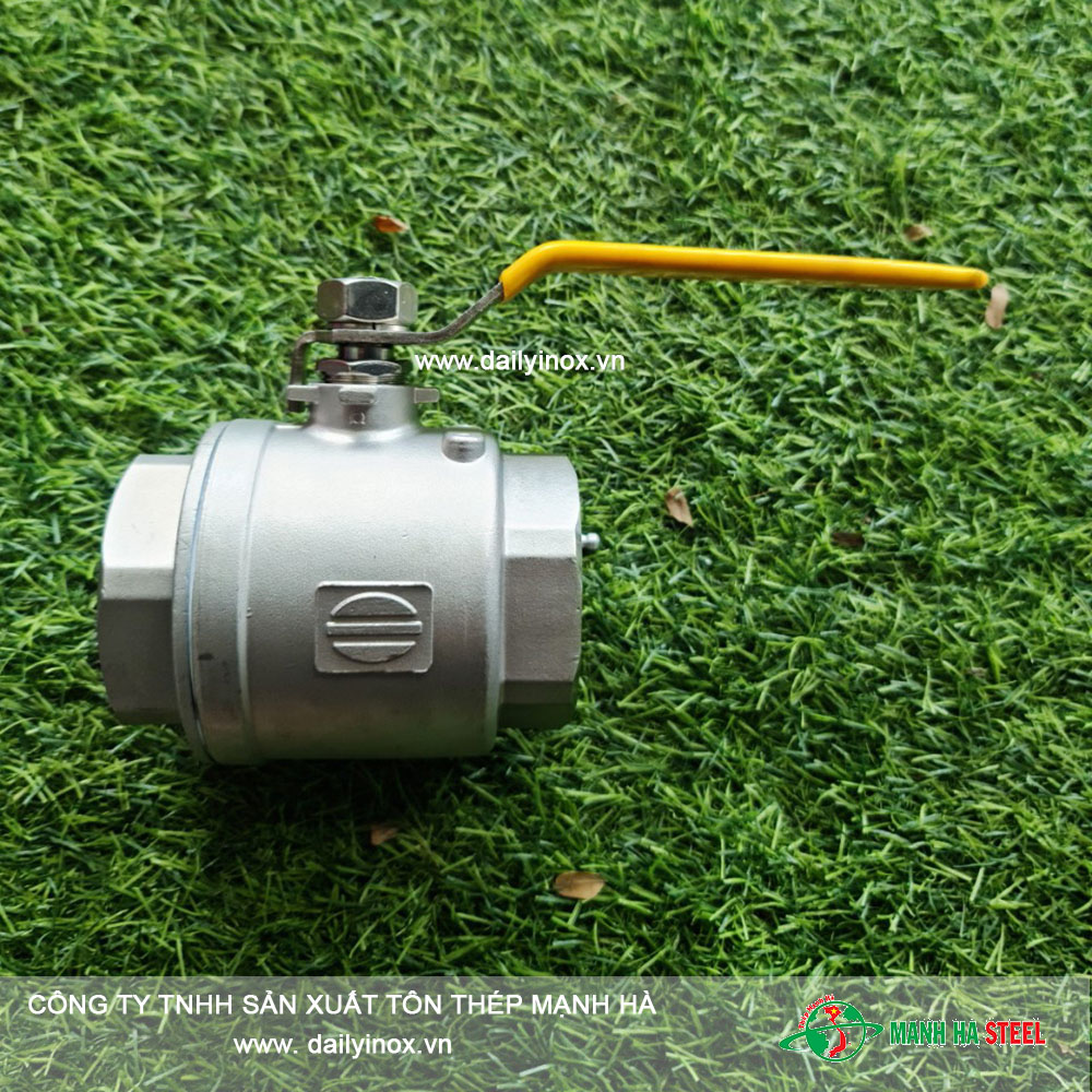 Van hàn inox - Đại lý inox Mạnh Hà