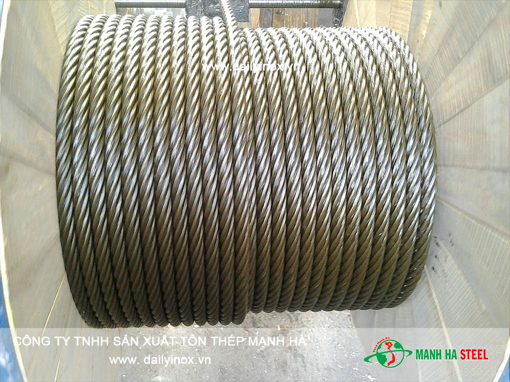 Dây phi inox Gia Anh - Đại lý inox Mạnh Hà