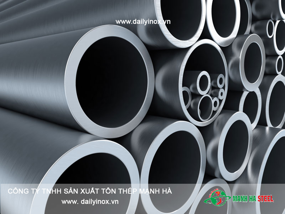 Ống inox 400 inch, Ống thép inox 400 inch - Đại lý inox Mạnh Hà